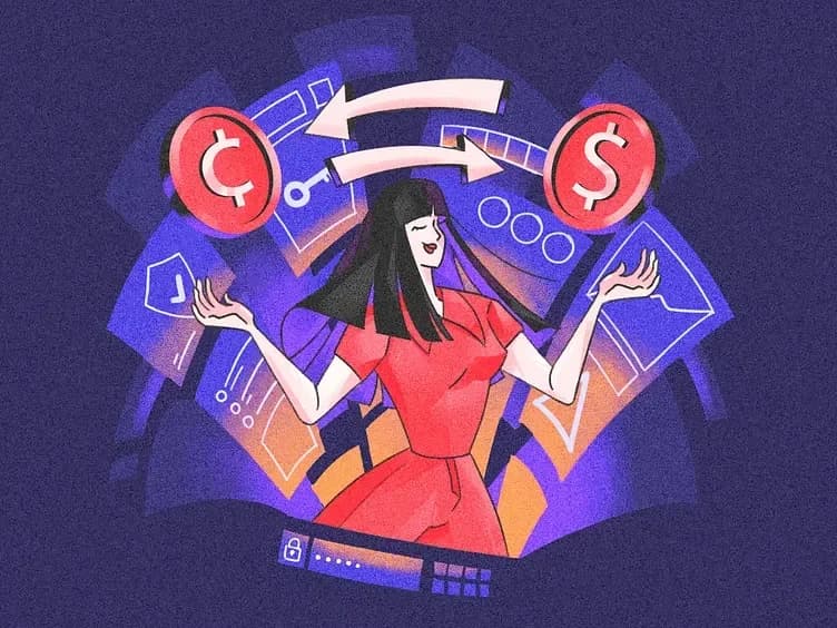 Exchange App Interface